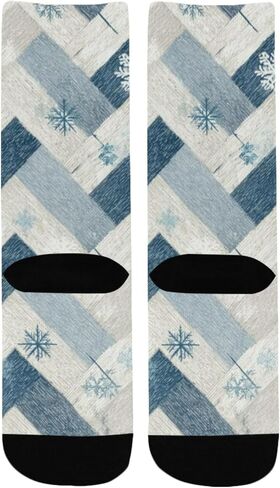 جوارب Frosty Check Vibe للمشي لمسافات طويلة - جوارب شتوية حرارية سميكة دافئة للأولاد والبنات الصغار للمدرسة، والارتداء اليومي والأنشطة الخارجية in Kuwait