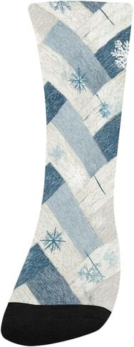 جوارب Frosty Check Vibe للمشي لمسافات طويلة - جوارب شتوية حرارية سميكة دافئة للأولاد والبنات الصغار للمدرسة، والارتداء اليومي والأنشطة الخارجية in Kuwait