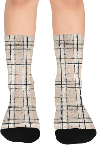 جوارب مريحة للمشي لمسافات طويلة في الشتاء - جوارب شتوية حرارية سميكة دافئة للأولاد والبنات الصغار للمدرسة، والارتداء اليومي والأنشطة الخارجية in Kuwait