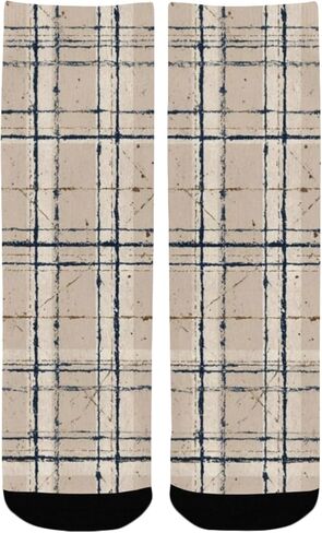 جوارب مريحة للمشي لمسافات طويلة في الشتاء - جوارب شتوية حرارية سميكة دافئة للأولاد والبنات الصغار للمدرسة، والارتداء اليومي والأنشطة الخارجية in Kuwait