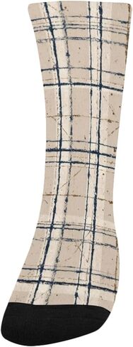 جوارب مريحة للمشي لمسافات طويلة في الشتاء - جوارب شتوية حرارية سميكة دافئة للأولاد والبنات الصغار للمدرسة، والارتداء اليومي والأنشطة الخارجية in Kuwait