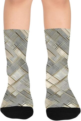 جوارب أنيقة للمشي لمسافات طويلة - جوارب شتوية حرارية سميكة دافئة للأطفال الصغار للأولاد والبنات للمدرسة، والارتداء اليومي والأنشطة الخارجية in Kuwait