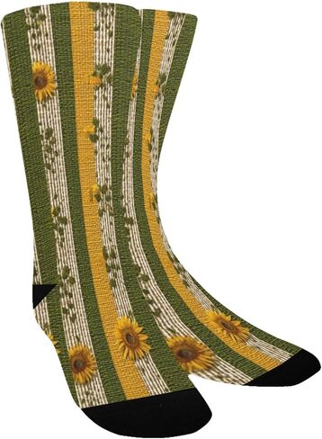 جوارب التنزه سيرًا على الأقدام بفن الزهور الزاهية - جوارب شتوية حرارية سميكة دافئة للأولاد والبنات الصغار للمدرسة، والارتداء اليومي والأنشطة الخارجية in Kuwait