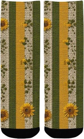 جوارب التنزه سيرًا على الأقدام بفن الزهور الزاهية - جوارب شتوية حرارية سميكة دافئة للأولاد والبنات الصغار للمدرسة، والارتداء اليومي والأنشطة الخارجية in Kuwait