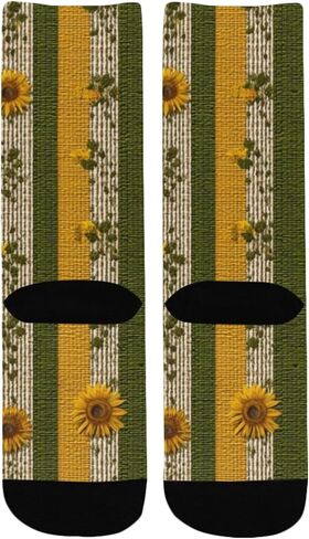 جوارب التنزه سيرًا على الأقدام بفن الزهور الزاهية - جوارب شتوية حرارية سميكة دافئة للأولاد والبنات الصغار للمدرسة، والارتداء اليومي والأنشطة الخارجية in Kuwait