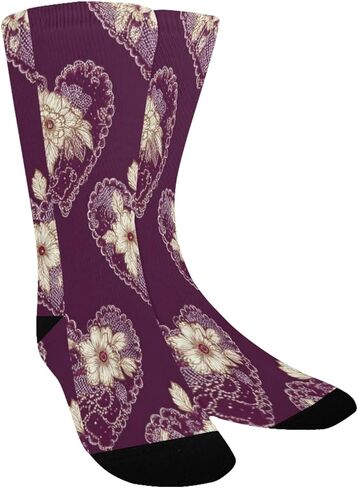 جوارب التنزه سيرًا على الأقدام من الدانتيل الرقيق - جوارب شتوية حرارية سميكة دافئة للأطفال الصغار للأولاد والبنات للمدرسة، والارتداء اليومي والأنشطة الخارجية in Kuwait