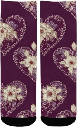 جوارب التنزه سيرًا على الأقدام من الدانتيل الرقيق - جوارب شتوية حرارية سميكة دافئة للأطفال الصغار للأولاد والبنات للمدرسة، والارتداء اليومي والأنشطة الخارجية in Kuwait