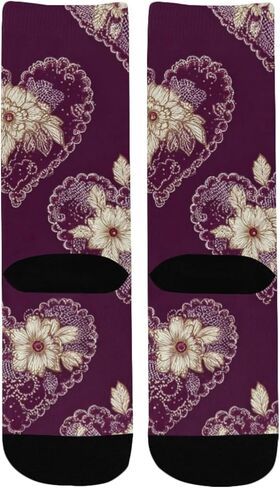 جوارب التنزه سيرًا على الأقدام من الدانتيل الرقيق - جوارب شتوية حرارية سميكة دافئة للأطفال الصغار للأولاد والبنات للمدرسة، والارتداء اليومي والأنشطة الخارجية in Kuwait