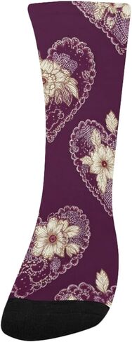 جوارب التنزه سيرًا على الأقدام من الدانتيل الرقيق - جوارب شتوية حرارية سميكة دافئة للأطفال الصغار للأولاد والبنات للمدرسة، والارتداء اليومي والأنشطة الخارجية in Kuwait