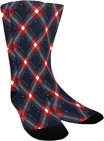 جوارب داكنة لامعة منقوشة للمشي لمسافات طويلة - جوارب شتوية حرارية سميكة دافئة للأولاد والبنات الصغار للمدرسة، والارتداء اليومي والأنشطة الخارجية in Kuwait