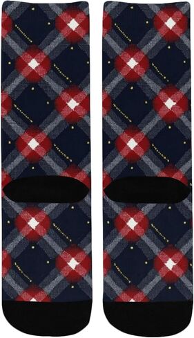 جوارب داكنة لامعة منقوشة للمشي لمسافات طويلة - جوارب شتوية حرارية سميكة دافئة للأولاد والبنات الصغار للمدرسة، والارتداء اليومي والأنشطة الخارجية in Kuwait