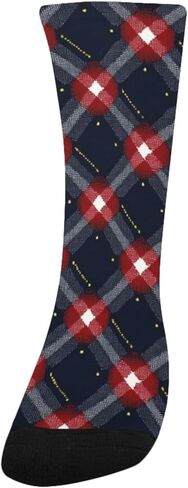 جوارب داكنة لامعة منقوشة للمشي لمسافات طويلة - جوارب شتوية حرارية سميكة دافئة للأولاد والبنات الصغار للمدرسة، والارتداء اليومي والأنشطة الخارجية in Kuwait