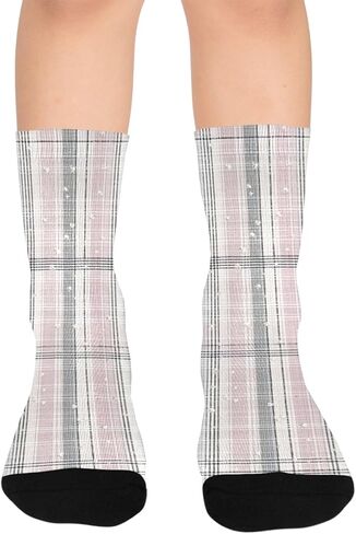 جوارب شتوية ناعمة للمشي لمسافات طويلة - جوارب شتوية حرارية سميكة دافئة للأطفال الصغار للأولاد والبنات للمدرسة، والارتداء اليومي والأنشطة الخارجية in Kuwait