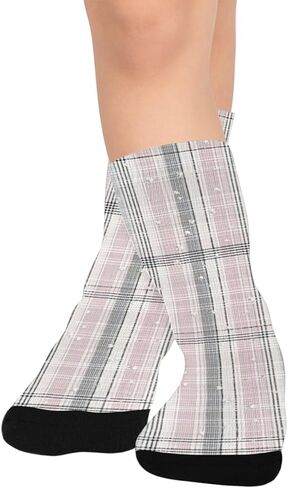 جوارب شتوية ناعمة للمشي لمسافات طويلة - جوارب شتوية حرارية سميكة دافئة للأطفال الصغار للأولاد والبنات للمدرسة، والارتداء اليومي والأنشطة الخارجية in Kuwait