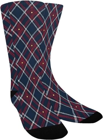 جوارب للمشي لمسافات طويلة بطباعة منقوشة على شكل نجمة - جوارب شتوية حرارية سميكة دافئة للأطفال الصغار للأولاد والبنات للمدرسة، والارتداء اليومي والأنشطة الخارجية in Kuwait