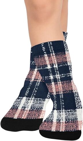 جوارب Sunset Strip Nary للمشي لمسافات طويلة - جوارب شتوية حرارية سميكة دافئة للأطفال الصغار للأولاد والبنات للمدرسة، والارتداء اليومي والأنشطة الخارجية in Kuwait