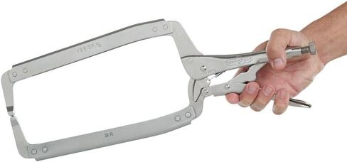IRWIN VISE-GRIP مشبك C أصلي، قفل، 18 بوصة (21) in Saudi Arabia