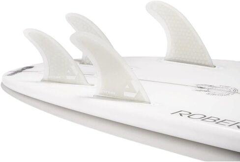 DORSAL Surfboard Fins Quad 4 Set FCS Compatible Green Medium Fiberglass with Honeycomb Hexcore in Saudi Arabia
