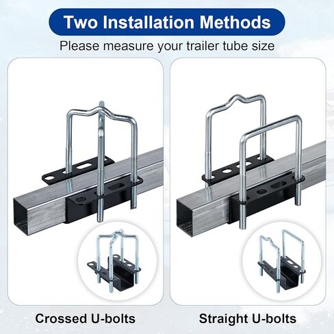 دليل مقطورة القارب، دليل مقطورة فولاذي مجلفن كهربائيًا قابل للتعديل مع أنابيب PVC لقارب التزلج، قارب الصيد، المراكب الشراعية، على شكل حرف L in Kuwait