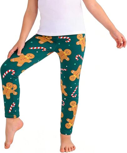 فتيات صغيرات فتيات الكشكش طماق النمر المطبوعة سراويل السراويل الجرس بيلز 2-8Y in Kuwait