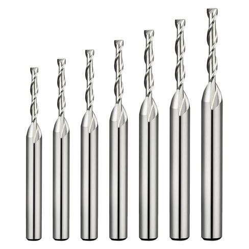 4 مم قطعتان، 2 فلوت HSS قاطعة نهاية ساق مستقيمة، قطع مركزي، فتحة وطحن Keyway DRINYOUNG (2-فلوت، 4 مم 2 قطعة) in Kuwait