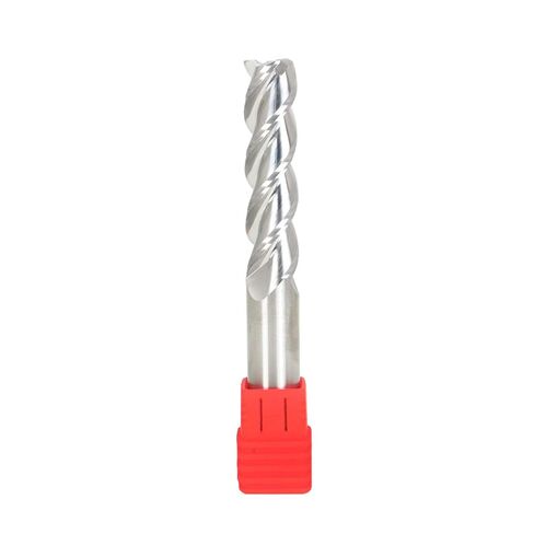 findmall 1/2 Inch Helix Carbide End Mill 3 Flute 2 Inch Iength of Cut Fit for Aluminum Cut Non-Ferrous Metal Upcut CNC Spiral Router Bit in Saudi Arabia