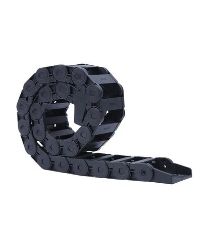 Open Drag Chain fo Printer, Cable Carrier with Ends, Bridge Type, 1000mm Length, 15x15mm, 15x20mm, 15x30mm(15x30mm) in Kuwait