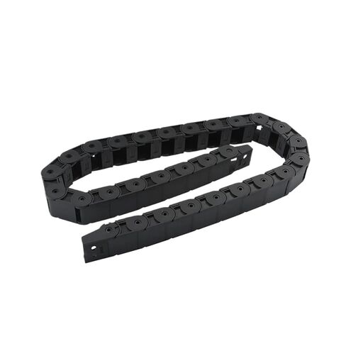 سلسلة سحب كابل مفتوح 1 متر 18 × 18 18 × 25 18 × 38 حامل خط النقل (38 مم، 18 × 38 مم) in Kuwait