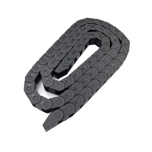 1 متر 10x10 مللي متر سلك الناقل كابل السحب X حامل سلسلة جسر غير فتح راوتر آلة أدوات حبل نقل أجزاء (R18) in Kuwait