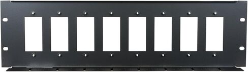 LOWELL D8PID3 Rack Panel-Decora-3U, Mounts 8 Devices, in Kuwait