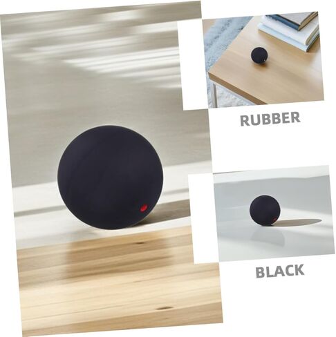 Wakauto Professional Single Dot Squash Ball 2pcs Rubber Training Balls for Indoor and Outdoor Practice, Reaction Training Equipment for Squash Athletes and Hand-Eye Coordination in Saudi Arabia