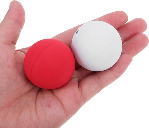 قطعتان من كرات تدريب الاسكواش المطاطية عالية المرونة سريعة الارتداد باللونين الأزرق والقرمزي كرات تدريب للمبتدئين والمنافسة والتمرين في الهواء الطلق in Kuwait