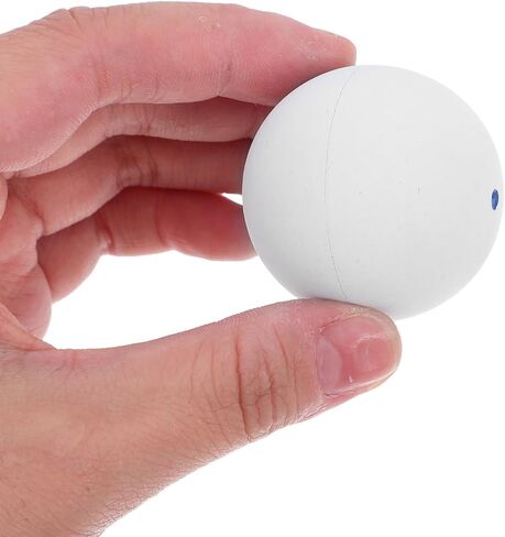 قطعتان من كرات تدريب الاسكواش المطاطية عالية المرونة سريعة الارتداد باللونين الأزرق والقرمزي كرات تدريب للمبتدئين والمنافسة والتمرين في الهواء الطلق in Kuwait