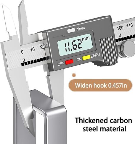 Over The Door Hooks with 3 Hangers, Space-Saving Vertical Door Organizer for Closet & Bathroom, Heavy Duty Metal Hanger for Towels, Clothes, Hats, Jackets (1 Pack, Gray) in Saudi Arabia