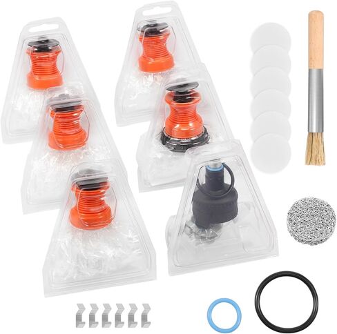 مجموعة 5 أكياس بالون وحجرة تعبئة لـ Volcan0 Hybrid Digit وClassic in Kuwait