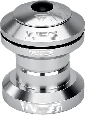 WFS NV.28 1 Inch Threadless Bike Headset Set for 1" Threadless Steerer Fork and 30mm Head Tube - CNC Aluminum Alloy, Precision Sealed Bearings for MTB Mountain/Road/City/BMX Bikes in Kuwait