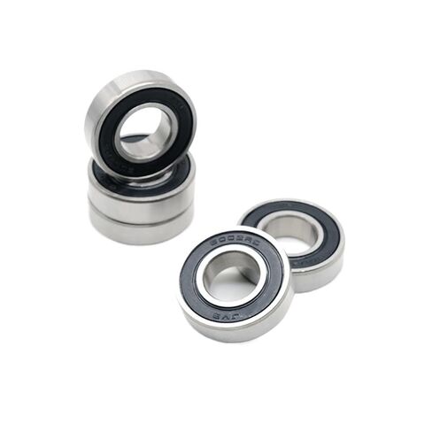 2pcs/lot 6003RS Motor Grade Deep Groove Ball Rolling Bearings 6003-RS 6003RS 17 * 35 * 10mm Bearing Steel in Saudi Arabia