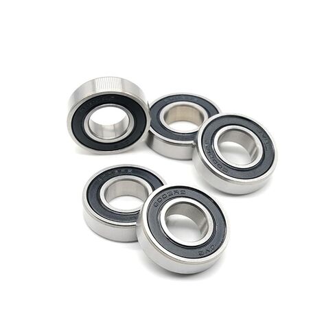 2pcs/lot 6003RS Motor Grade Deep Groove Ball Rolling Bearings 6003-RS 6003RS 17 * 35 * 10mm Bearing Steel in Saudi Arabia