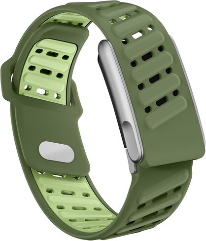 فرقة Sport ذات العضلة ذات الرأسين المتوافقة مع Whoop 5.0 One و Peak ، معصمين بديل للسيليكون القابل للتعديل في السيليكون القابل للتعديل في السيليكون القابل للتعديل. in Kuwait