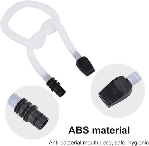 أنبوب ميلوديكا، أنبوب بلاستيكي مرن بطول 22.4 بوصة مع قطع غيار لقطعة الفم لبيانيكا ميلوديكا in Kuwait