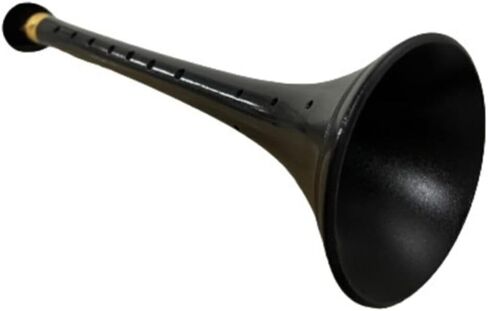 زورنا تركي احترافي بمفتاح - خشب البرقوق الأسود مع قطعة فم من القصب (لا زورنا) آلة نفخ تقليدية مزدوجة القصب in Kuwait