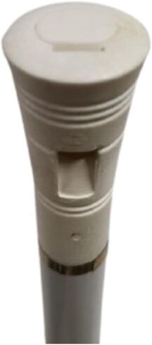 فلوت كافال الراعي البلاستيكي التركي - آلة نفخ تقليدية بدرجة احترافية (ديلي كافال) in Kuwait