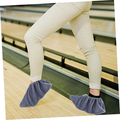 2pairs Shoe Covers Non Slip Bowling Shoe Covers Creative Sports Protectors in Saudi Arabia