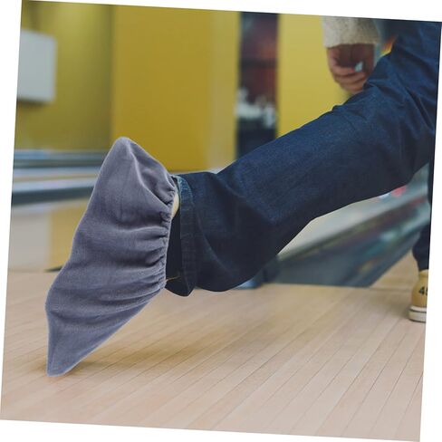 2pairs Shoe Covers Non Slip Bowling Shoe Covers Creative Sports Protectors in Saudi Arabia
