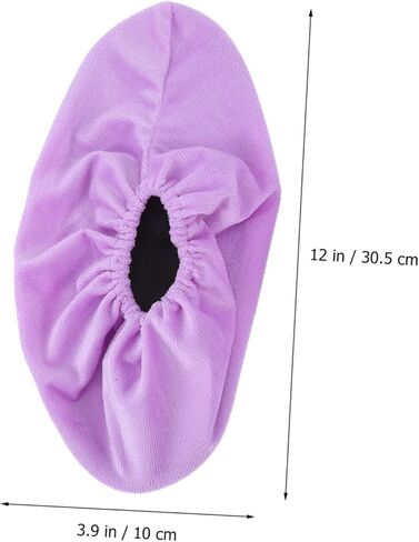2pairs Shoe Covers Non Slip Bowling Shoe Covers Creative Sports Protectors in Saudi Arabia