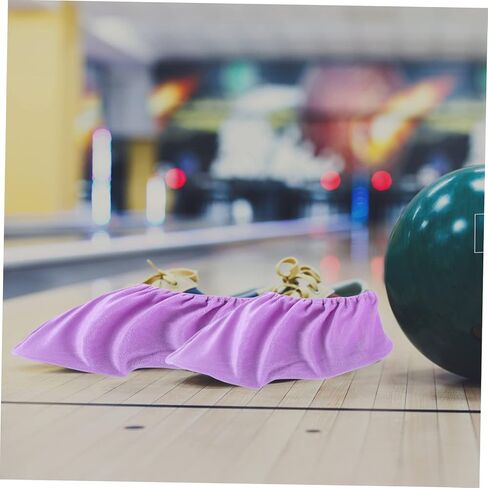 2pairs Shoe Covers Non Slip Bowling Shoe Covers Creative Sports Protectors in Saudi Arabia