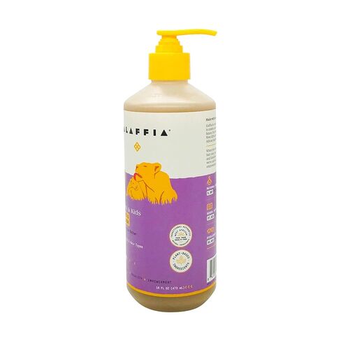 شامبو وأطفال في Alaffia ، غسل الجسم ، الدعم اللطيف والمهدئ للشعر الناعم والجلد مع زبدة الشيا ، النيم ، وزيت جوز الهند ، التجارة العادلة ، لافندر الليمون ، 16 أوقية in Kuwait