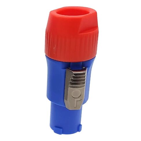 1Pcs Power Connector 3 Pins 20A 250V Speaker Cable Male(Blue-Grey Body) in Saudi Arabia