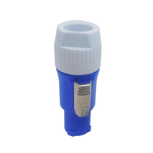 1Pcs Power Connector 3 Pins 20A 250V Speaker Cable Male(Blue-Grey Body) in Saudi Arabia