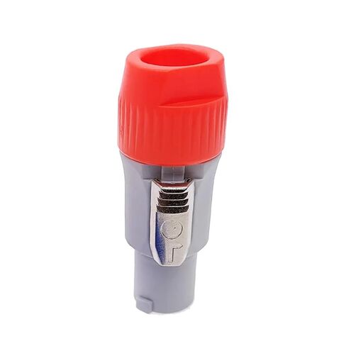 1Pcs Power Connector 3 Pins 20A 250V Speaker Cable Male(Blue-Grey Body) in Saudi Arabia